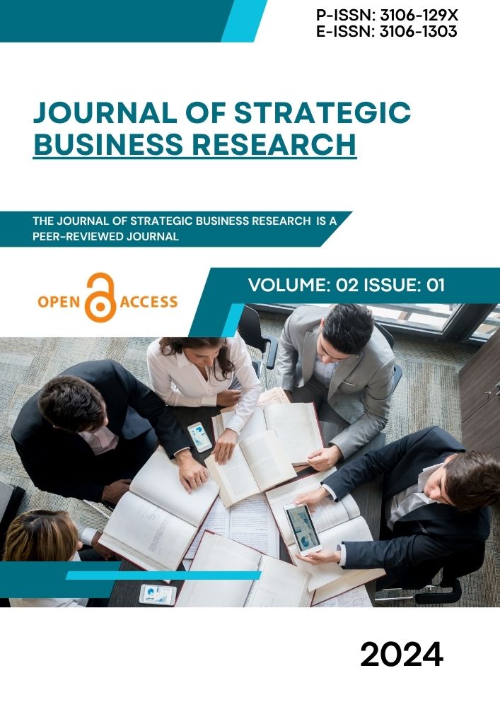 					View Vol. 2 No. 1 (2024): Journal of Strategic Business Research
				
