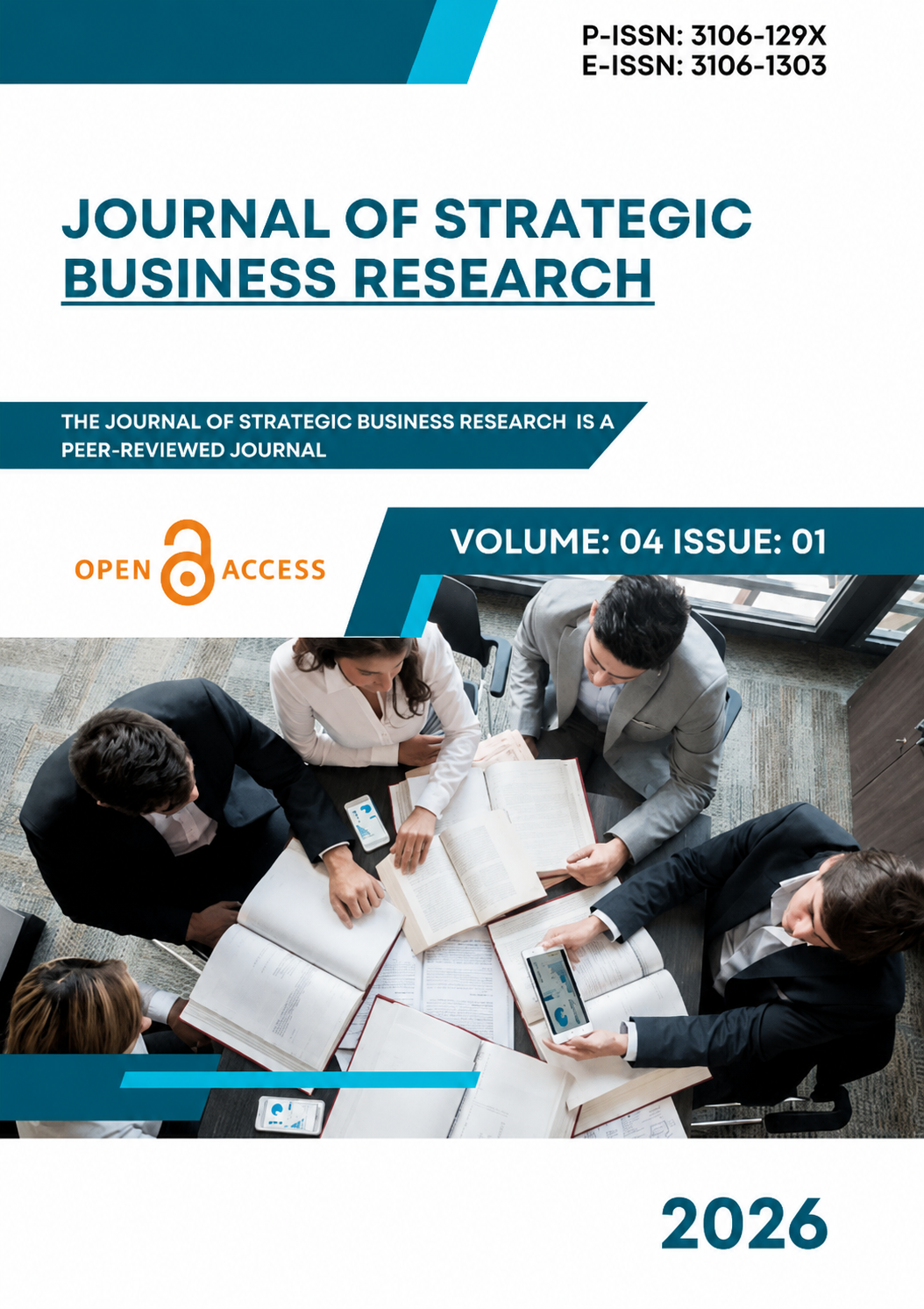 					View Vol. 4 No. 01 (2026): Journal of Strategic Business Research (In-Press)
				